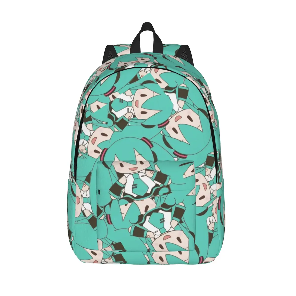sac à dos hatsune miku pour hommes et femmes, sac à dos décontracté pour étudiants, randonnée, voyage, sac à bandoulière pour l'université, en plein air