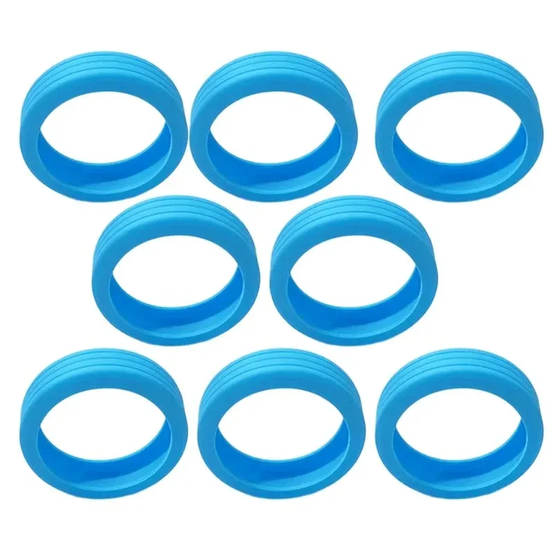 protecteur de roues de bagages en silicone, accessoires de valise de voyage, 8 pièces