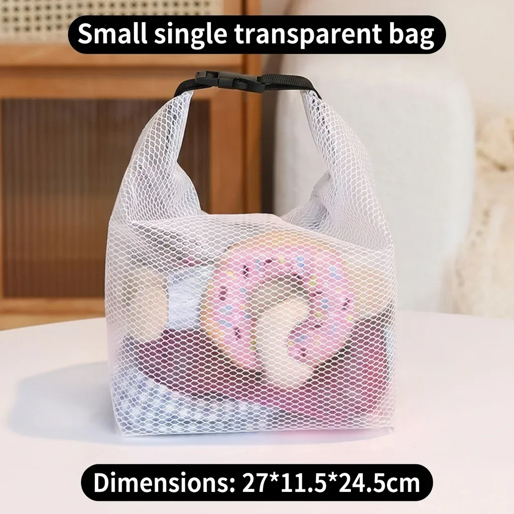 sac de rangement portable et étanche pour vêtements de sport, idéal pour la natation et la salle de bain, sac élastique de grande capacité pour le rangement.