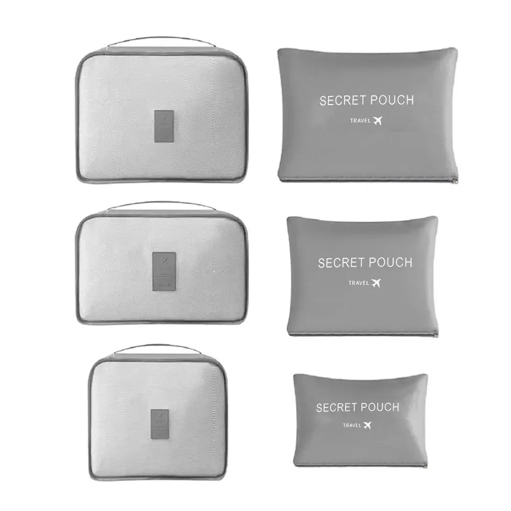 sacs de rangement pour voyage, cubes d'emballage pour valise, étuis, armoire portable, pochettes pour vêtements et chaussures, pliables, dropshipping