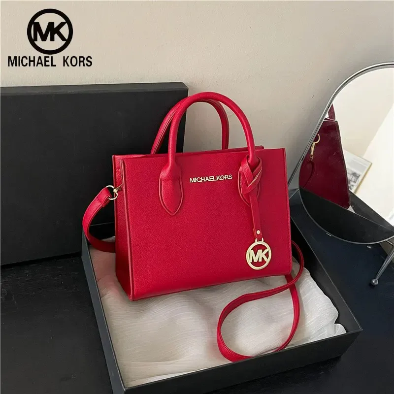 sac fourre-tout michael kors mk, nouveauté 2026, sensation haut de gamme, luxe léger, tendance, polyvalent, grande capacité, porté main