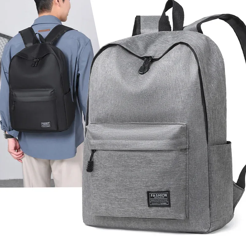 sac à dos de voyage décontracté grande capacité en tissu oxford, style urbain, pour étudiants, sac pour ordinateur portable, respirant et confortable, à porter sur l'épaule
