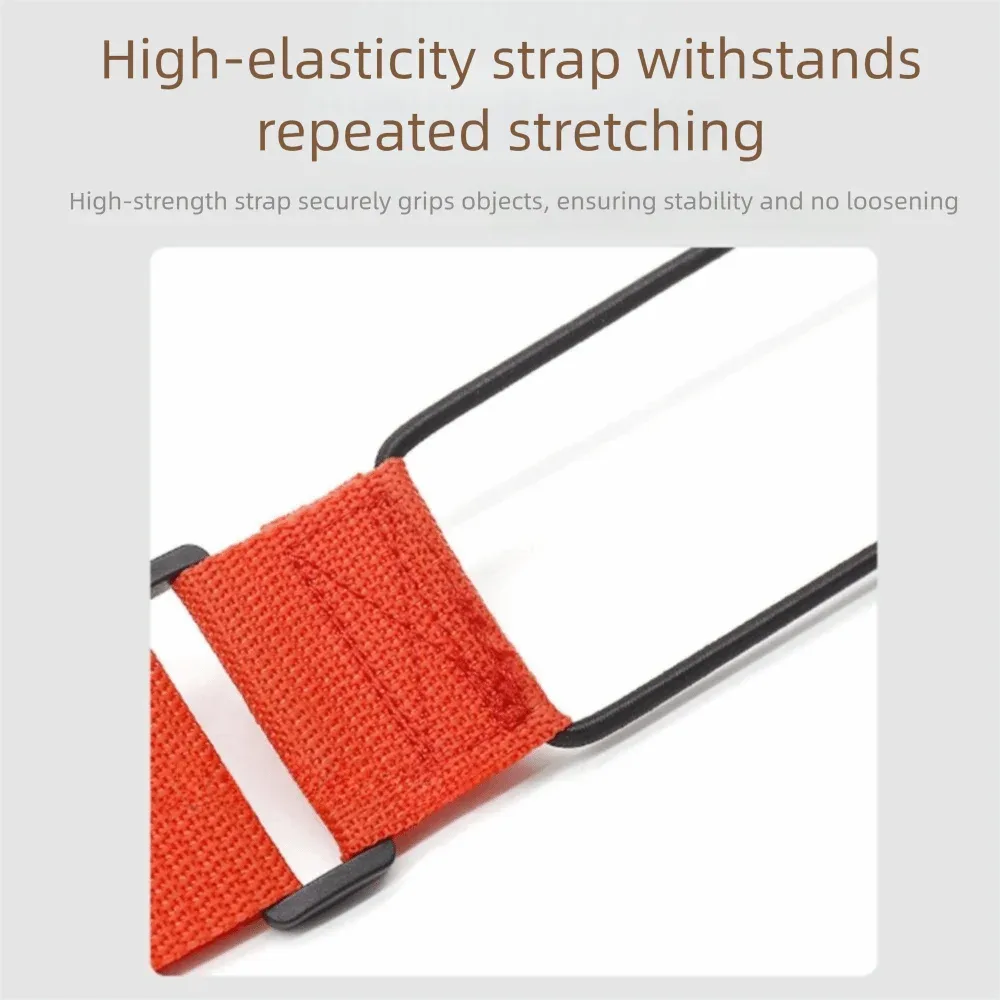 1 sangle élastique polyvalente pour bagages, sangle de connexion portable pour valise, sangle de fixation pour bagages, sangle d'emballage pour valise