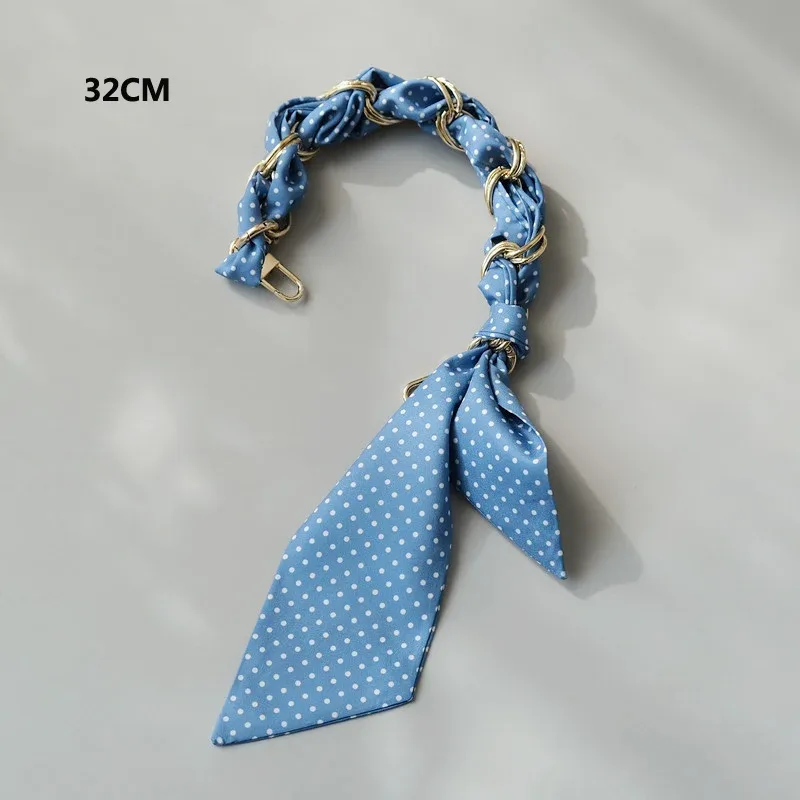 pièce de rechange amovible pour sac à main pour femme, accessoire de mode, point rouge, sangle de foulard, printemps, hiver, bricolage, nouveau
