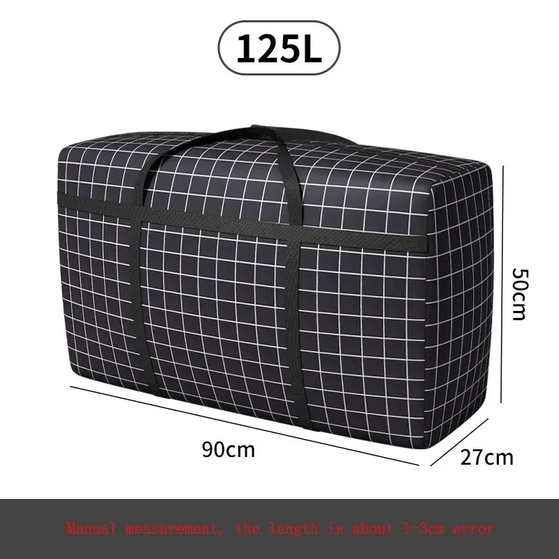 sac à main étanche et pliable, sacs de rangement épais pour vêtements, sac d'emballage mobile de grande capacité, sac de sport portable pour vêtements