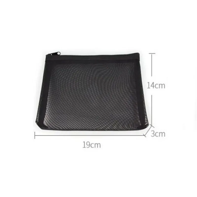 sac à cosmétiques nécessaire pour femmes et hommes, 1 pièce, organisateur de voyage transparent, petits et grands sacs de toilette noirs, pochette de maquillage