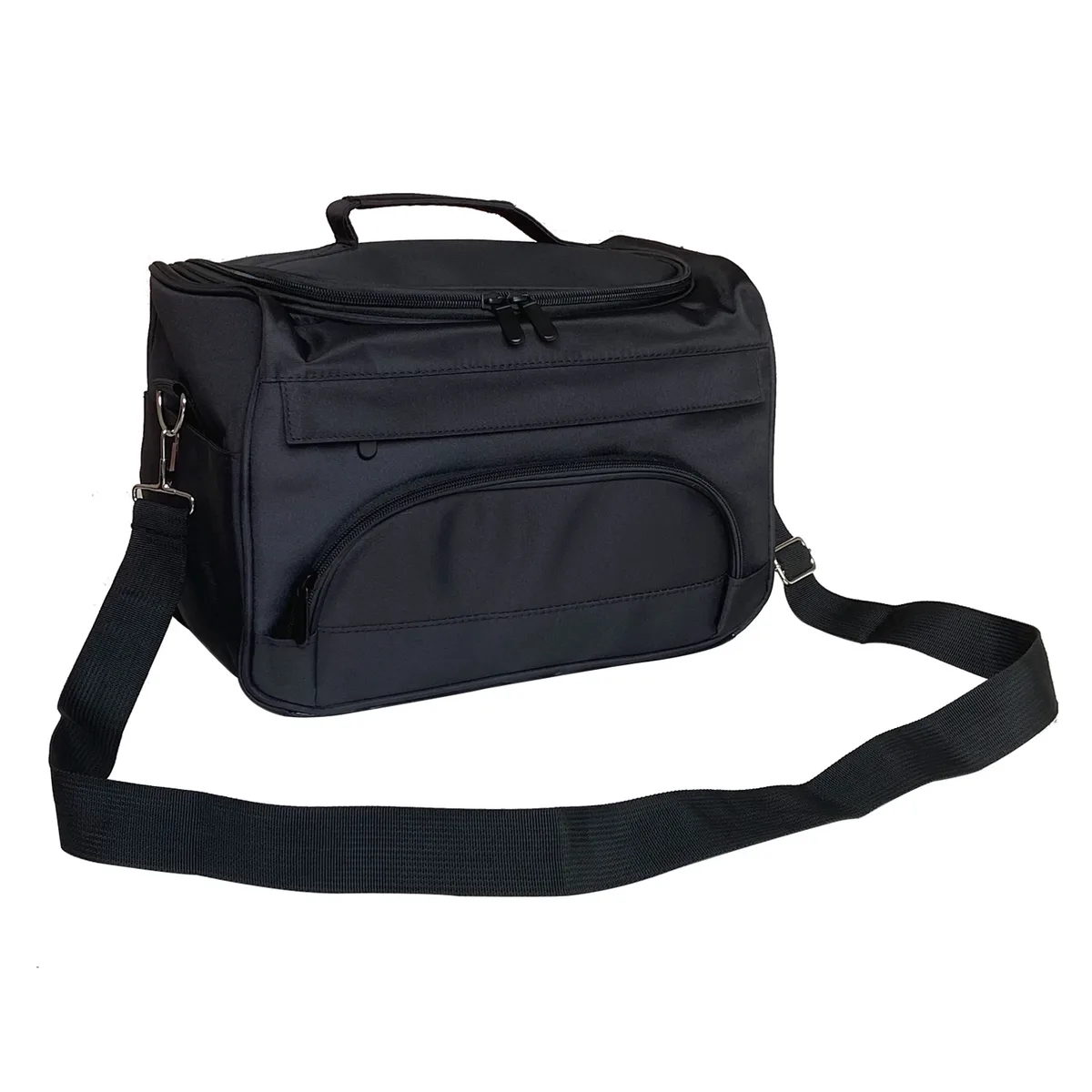 sac à main de grande capacité pour ciseaux à cheveux, outils de peigne de coiffure, sac de rangement de maquillage, sac de barbier de salon