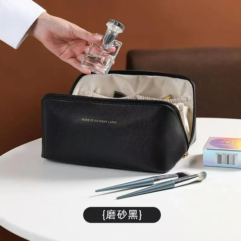 sac à cosmétiques populaire de grande capacité pour femmes, sac de rangement de cosmétiques portable de voyage, étanche, grand t, offre spéciale
