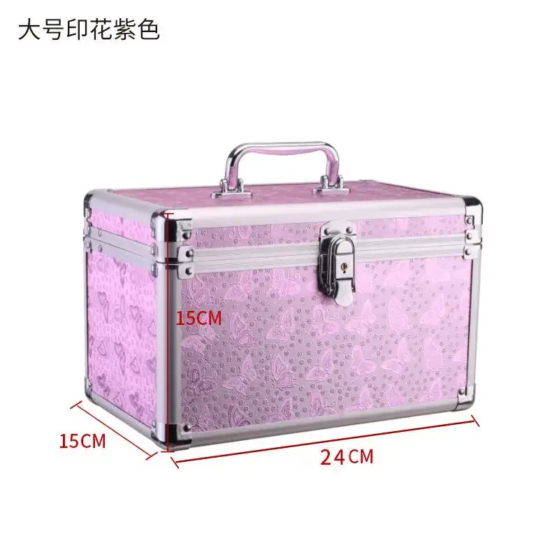 trousse de maquillage multicouche, boîte de rangement, étuis cosmétiques de beauté professionnels, boîte à outils pour ongles de tatouage, nouvelle marque, 2023