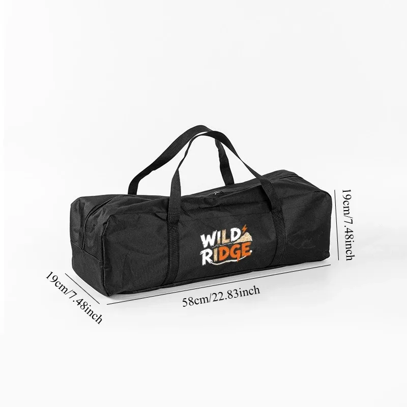 sac de voyage en tissu oxford 600d robuste, pliable et léger, idéal pour la randonnée, la pêche, les pique-niques et les voyages