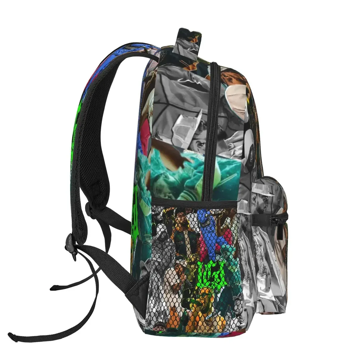 sac à dos graphique rapper jc reyes album tour pour étudiants, sac d'école, sac de randonnée, sac de voyage, sac à dos de mode pour hommes et femmes, sac à bandoulière
