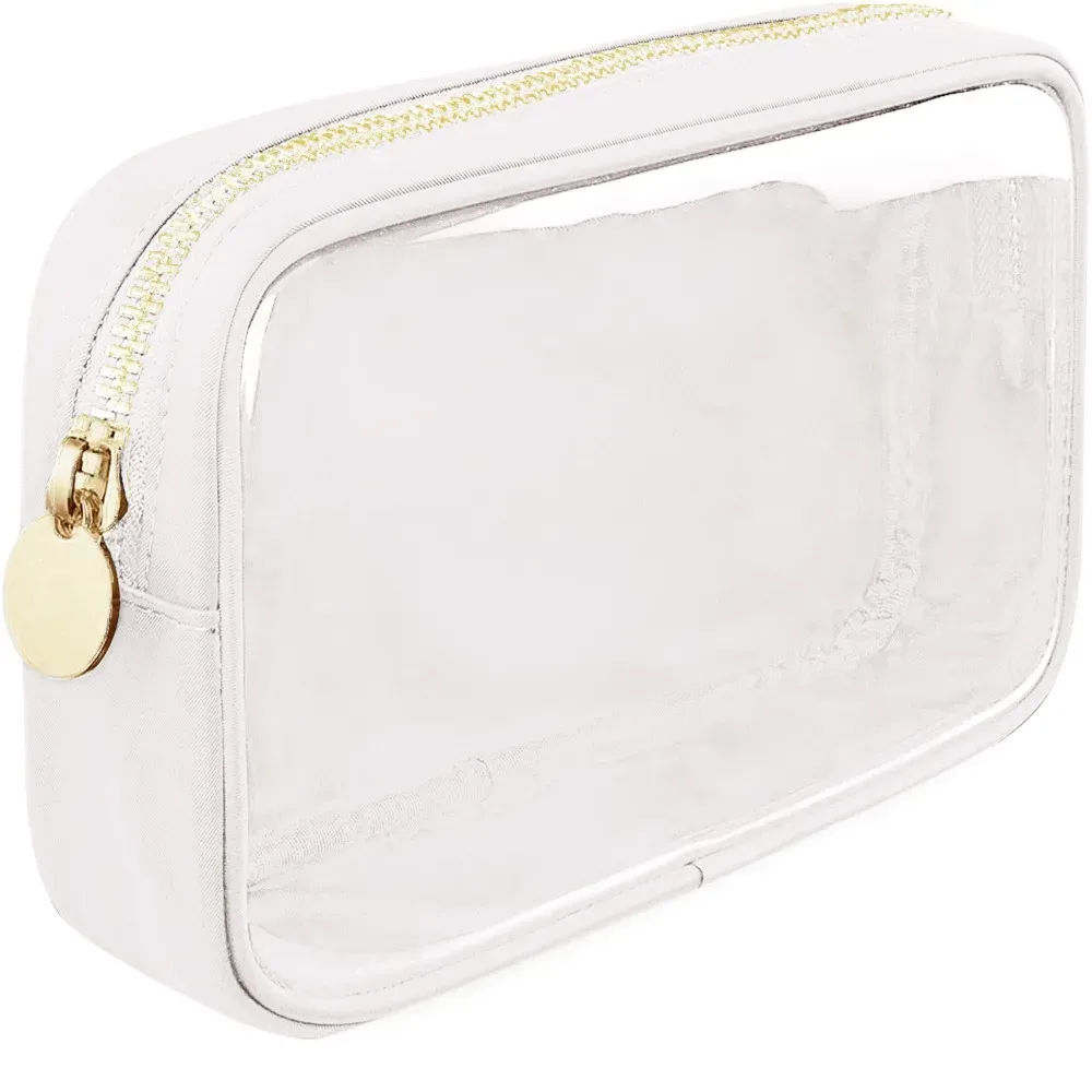 nouveau sac cosmétique en pvc grande capacité sac de maquillage transparent coque de rangement trousse de toilette femmes