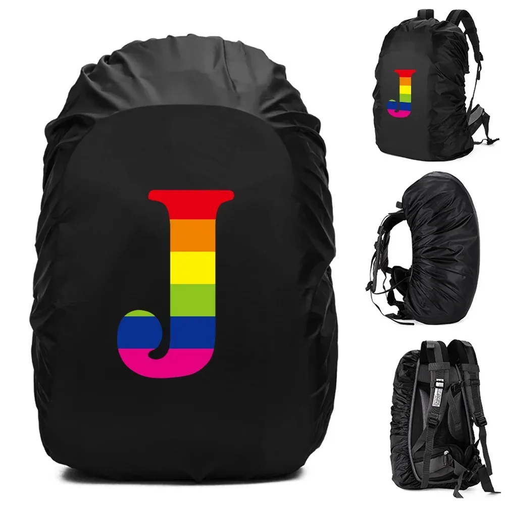 juste de pluie étanche pour sac à dos, prévention de la poussière, camping en plein air, sac de randonnée, housse de pluie, 20l, 35l, 40l, 50l, 70l