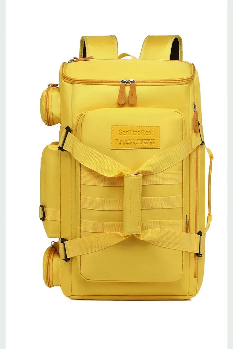 multi-poches hommes sac à dos pour ordinateur portable voyage grande capacité voyage affaires bagage à main week-end sac à dos décontracté bagages sac de randonnée bolso