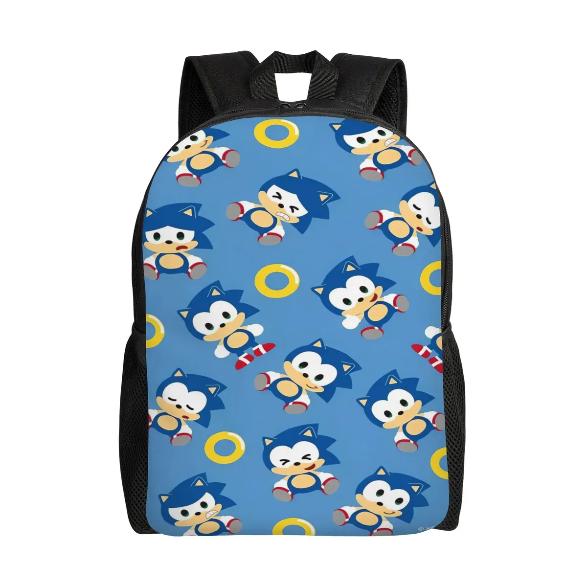 sac à dos sonices the h-hedgehogs, sacs à dos modernes pour femmes et hommes, grands sacs de voyage pour lycée, sac à dos de haute qualité