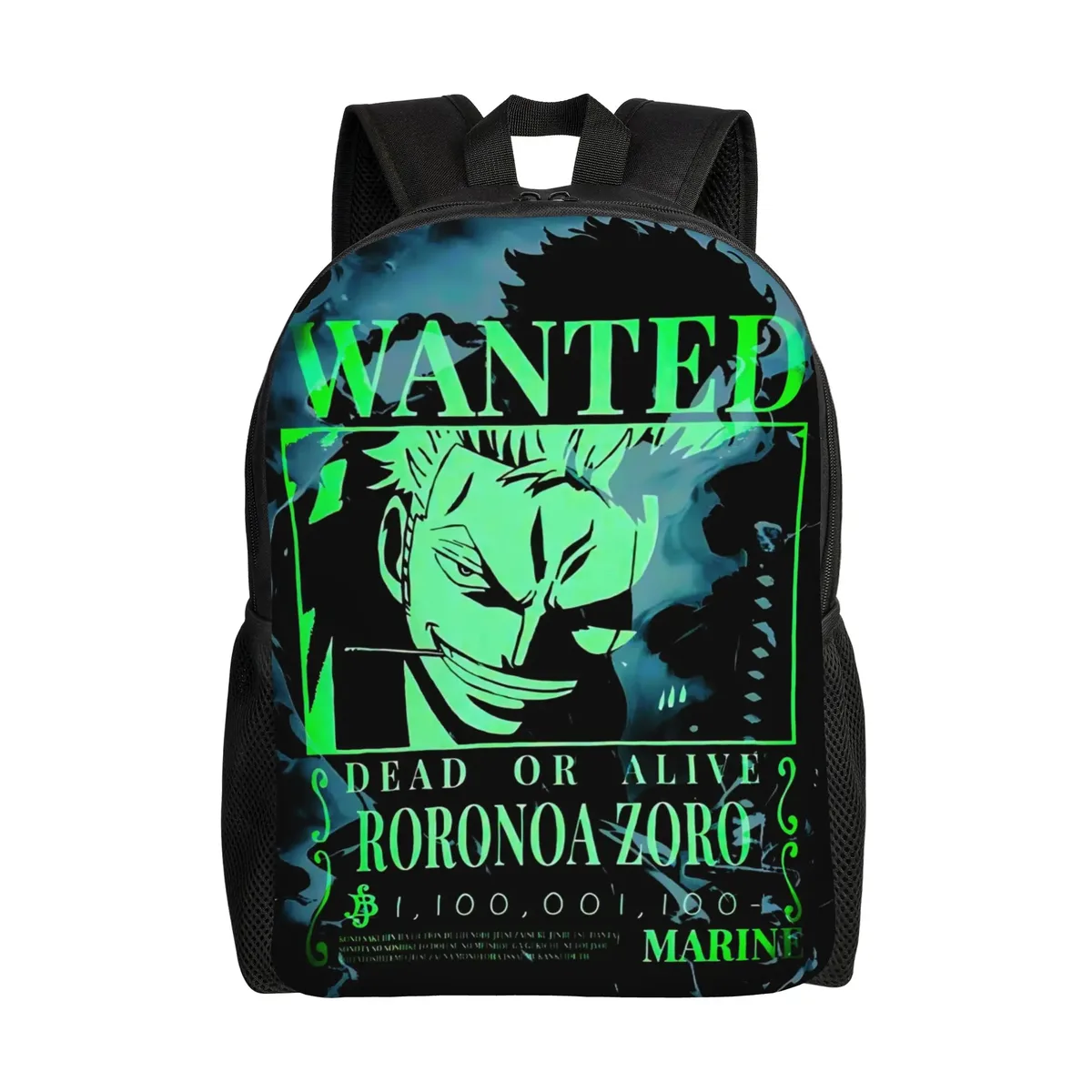 sacs à dos tendance one piece anime luffy daypack ita bag mochila super qualité pour le travail sac à dos rétro lavable