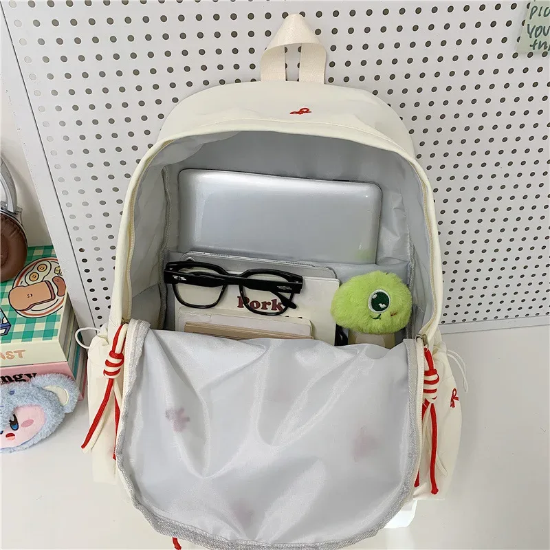 sac à dos scolaire pour adolescents, filles et garçons, sacoche pour ordinateur portable de 15,6 pouces, idéal pour l'université, les voyages, durable, tendance, sac à dos pour étudiants et femmes