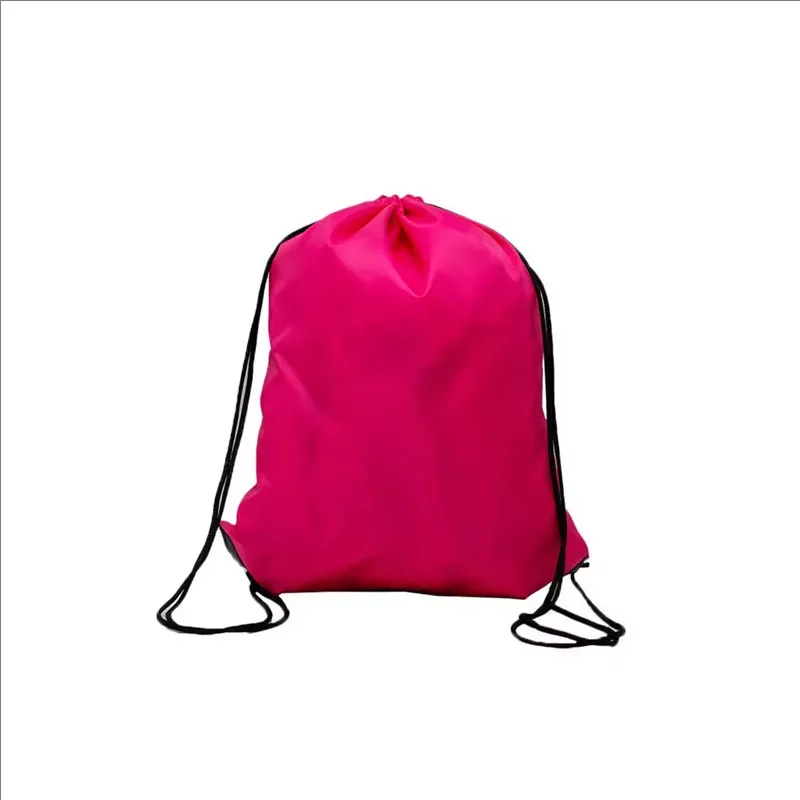 sac à dos léger à cordon de serrage, sac portable à cordon, parfait pour la salle de sport, la plage, les voyages, l'école, les activités sportives et les activités quotidiennes