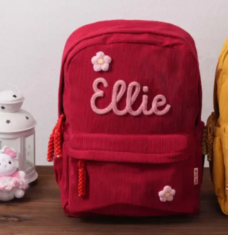 sac à dos personnalisé pour enfants, sacs à dos personnalisés pour tout-petits, cadeau d'anniversaire, cadeau de rentrée à l'école, cadeau pour demoiselle d'honneur