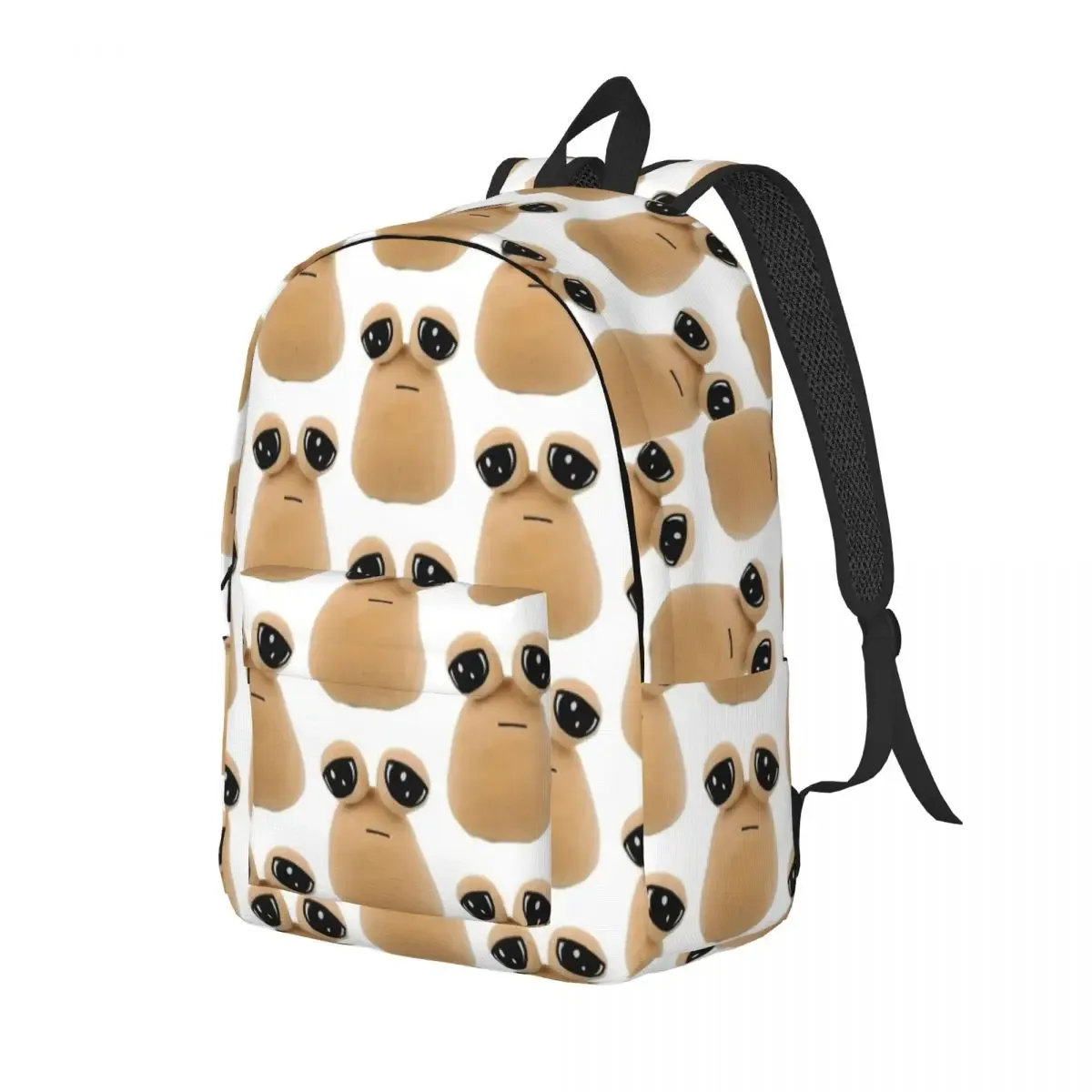 mon animal de compagnie alien pou sac à dos pour préscolaire maternelle école étudiant virtuel animal de compagnie livre sacs garçon fille enfants toile sac à dos cadeau