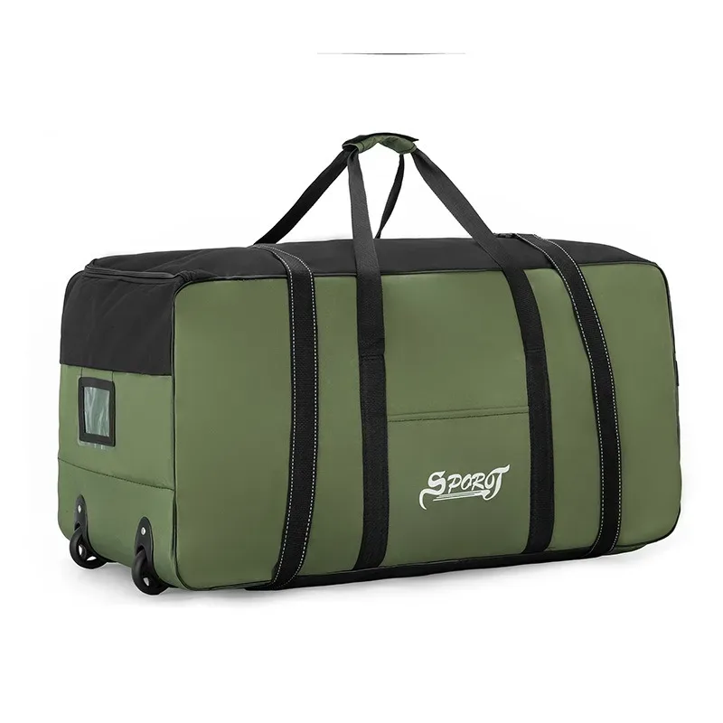 sac de voyage à roulettes unisexe, sacs à bagages pliables universels, grande capacité, rangement étanche, sac à main electrolux