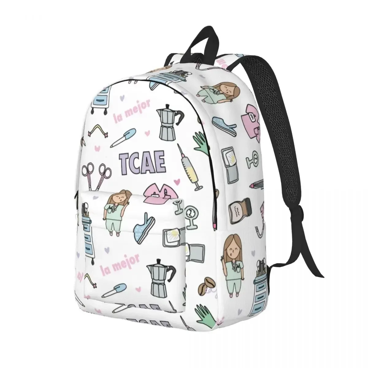 sac à dos léger pour infirmière et médecin, sac à dos cool pour lycée, sac à dos pour ordinateur portable, sac lancé, 1 sac à dos