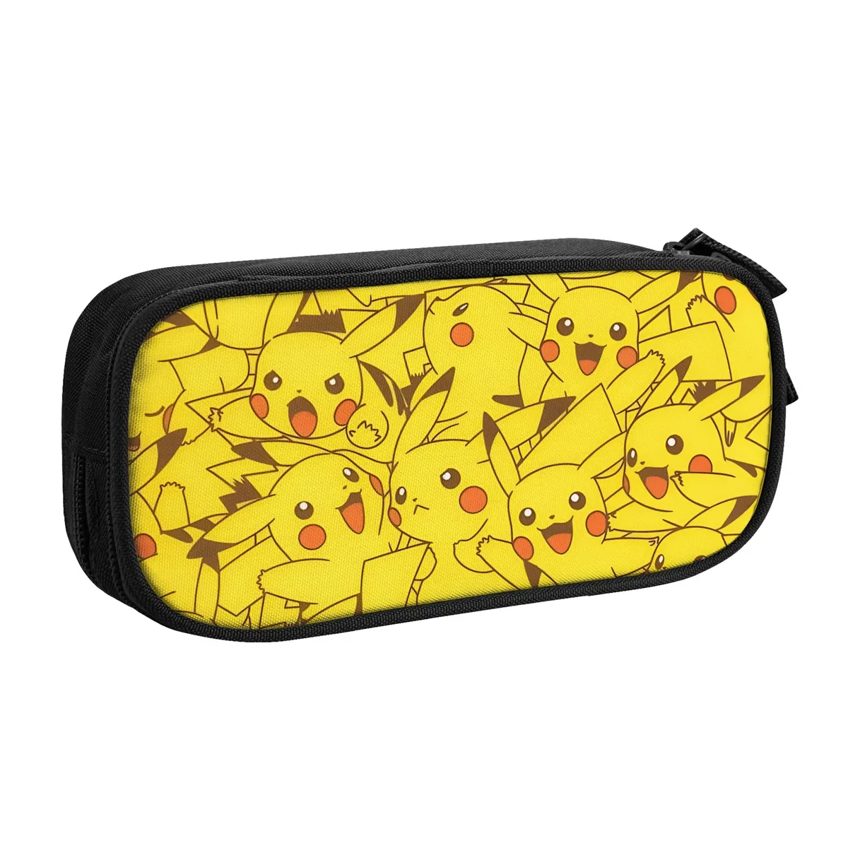sacs de grande capacité personnalisés avec un motif de pokémon charizard pour enfants, trousse scolaire pour garçons et filles