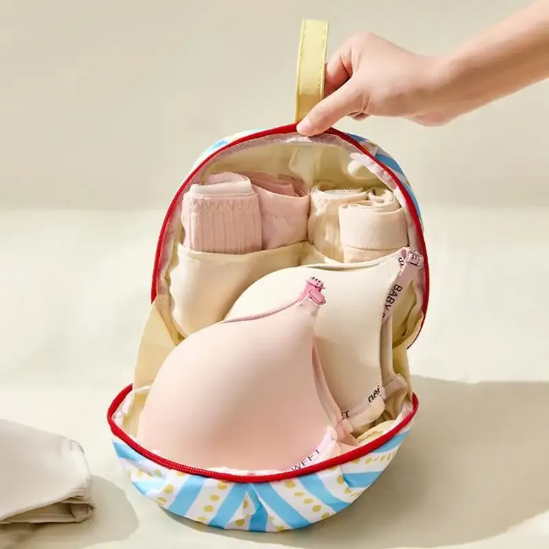 sacs de rangement portables pour sous-vêtements et soutien-gorge, sac de rangement multifonction, trousse de toilette, sac de rangement pour vêtements intimes