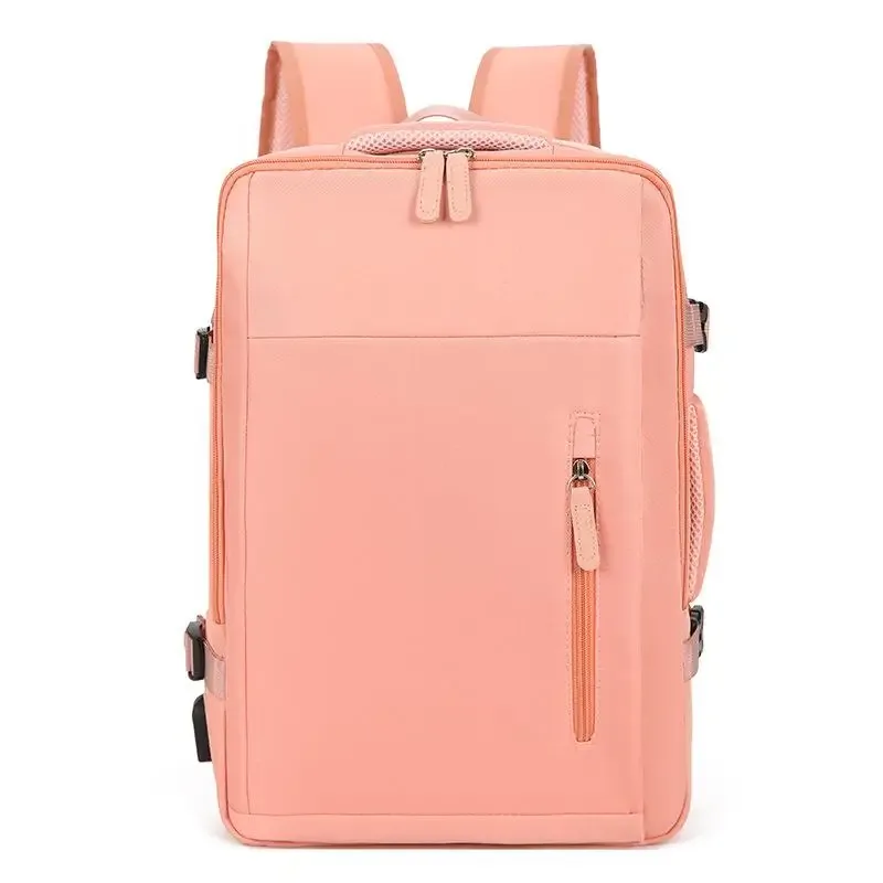 sac à dos pour ordinateur portable professionnel de 17 pouces, extensible, avec port usb, sac de voyage multifonctionnel pour les voyages