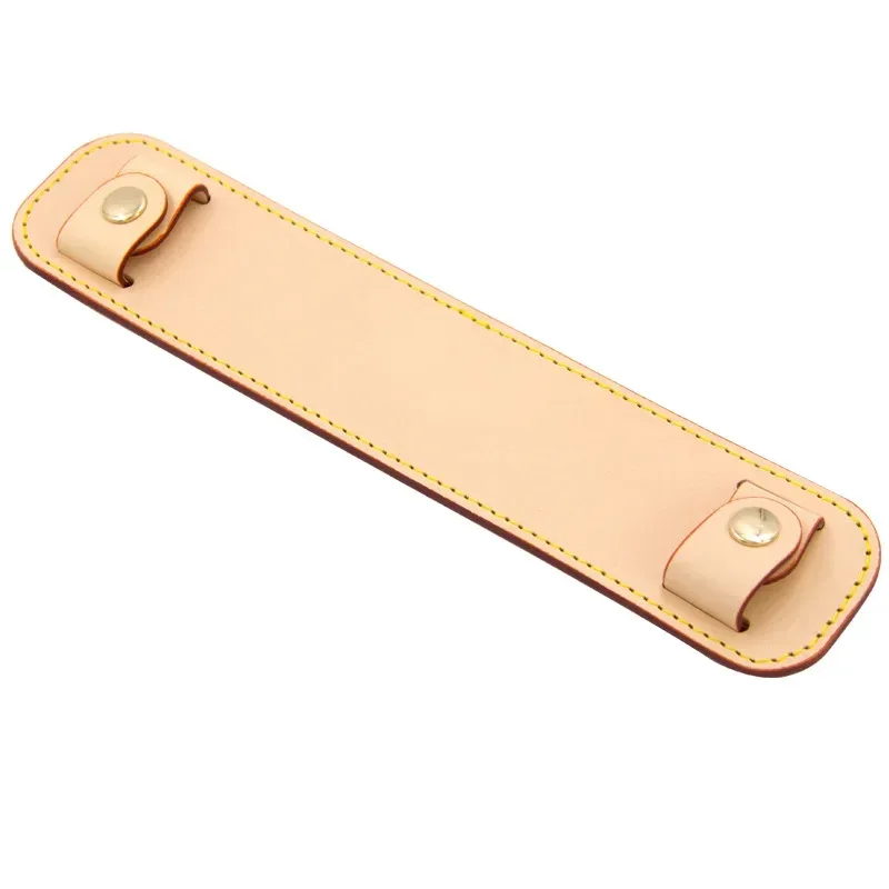 coussin d'épaule en cuir neverfull pour modification de sangle de sac fourre-tout, soulagement de la pression, accessoire de sangle d'épaule antidérapant en cuir véritable