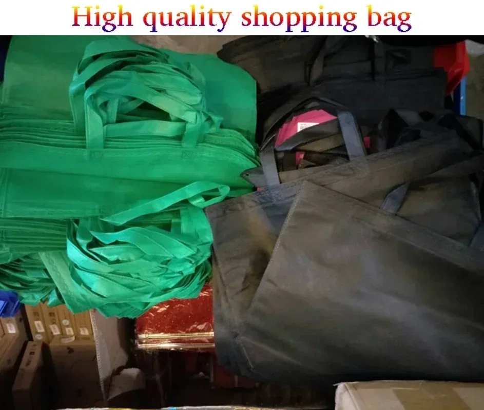 sac de courses pliable pour femmes, grand sac à main écologique réutilisable, sacs à bandoulière en tissu non tissé, fourre-tout d'épicerie, pochette