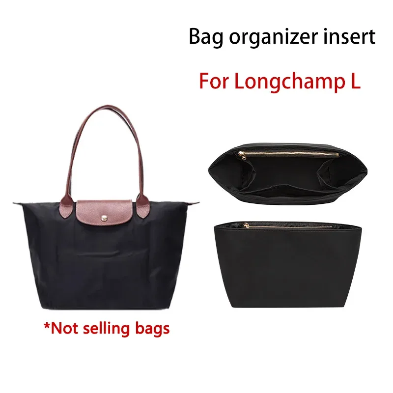 organisateur de sac pour longchamp, durable, tendance, imperméable, sac cadeau, support de rangement, modification intérieure, accessoires de sac