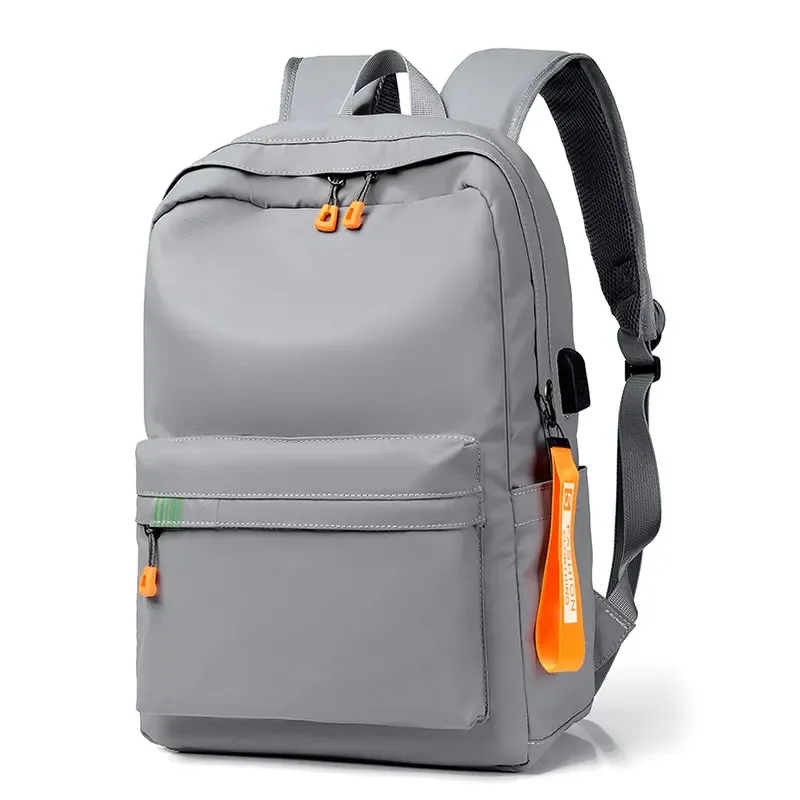 mode hommes sac à dos grande capacité étanche hommes voyage sacs à dos multifonction pochette d'ordinateur étudiants école sac à dos