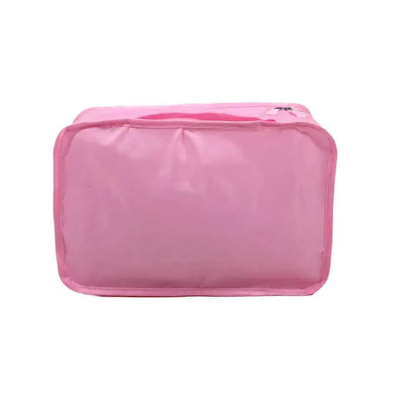 sac de rangement de voyage multifonction compressible, 1/3 pièces, sac de rangement de voyage étanche, organisateur de bagages portable, 3 tailles s m l