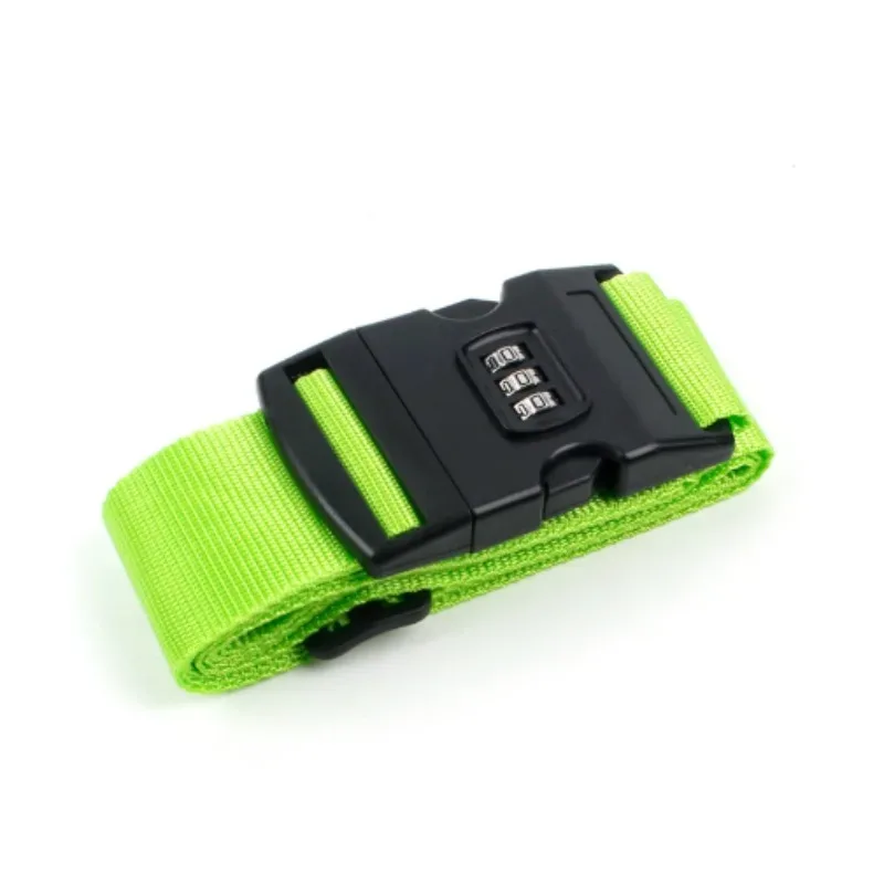 bagage réglable, emballage en un mot, ceinture de bagage, portable, flexible, sûr, voyage essentiel, avec accessoires de bagages