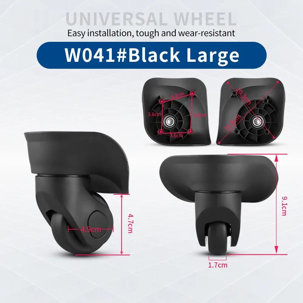 roues de remplacement universelles pour valises swissgear wenger, american tourister 79b, hongsheng a08-18, oiwas