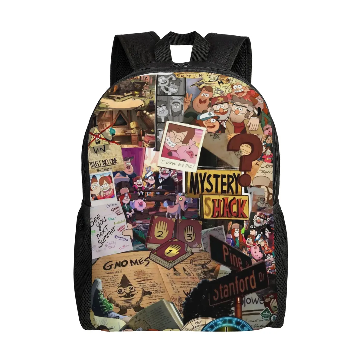 sac à dos g-gravity falls pour enfants, sacs à dos pour l'école maternelle et la maternelle, sacs pour filles et garçons