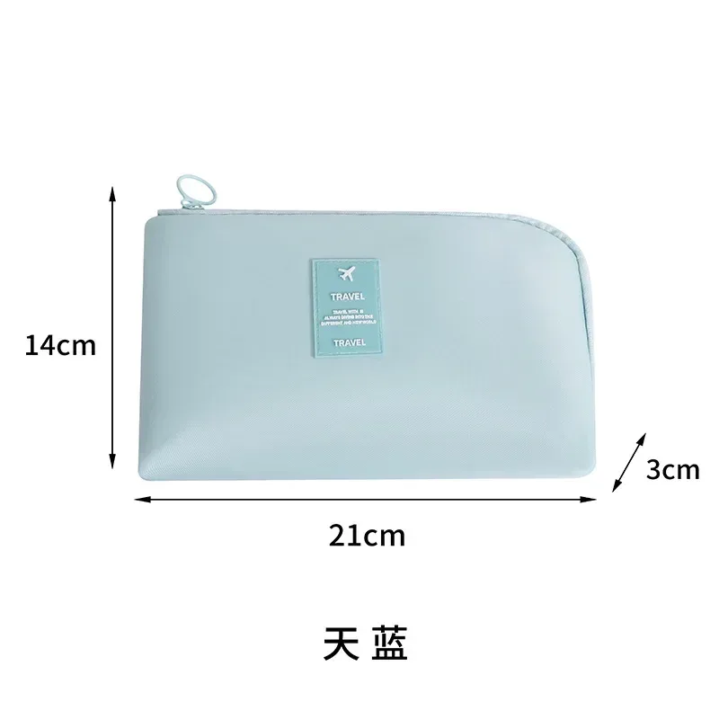 sac de rangement de câble de données pour écouteurs portable pour femme, trousse de maquillage, sac à main multifonction, sac de voyage pour casque