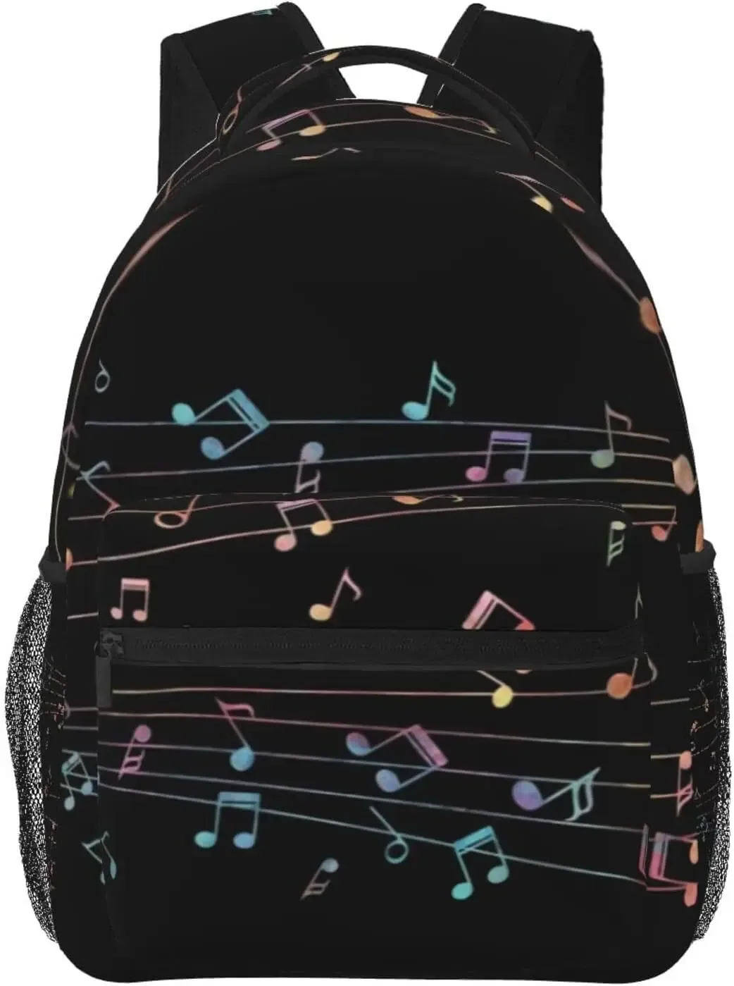 sac à dos léger pour note de musique pour adultes, sac à dos à sangle initiée réglable, sac à dos décontracté
