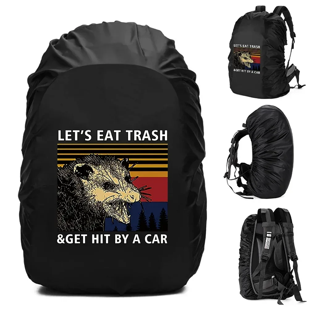 juste de pluie unisexe pour sac à dos, sac étanche, camping en plein air, randonnée, escalade, sports, 20l, 35l, 45l, 60l, 70l