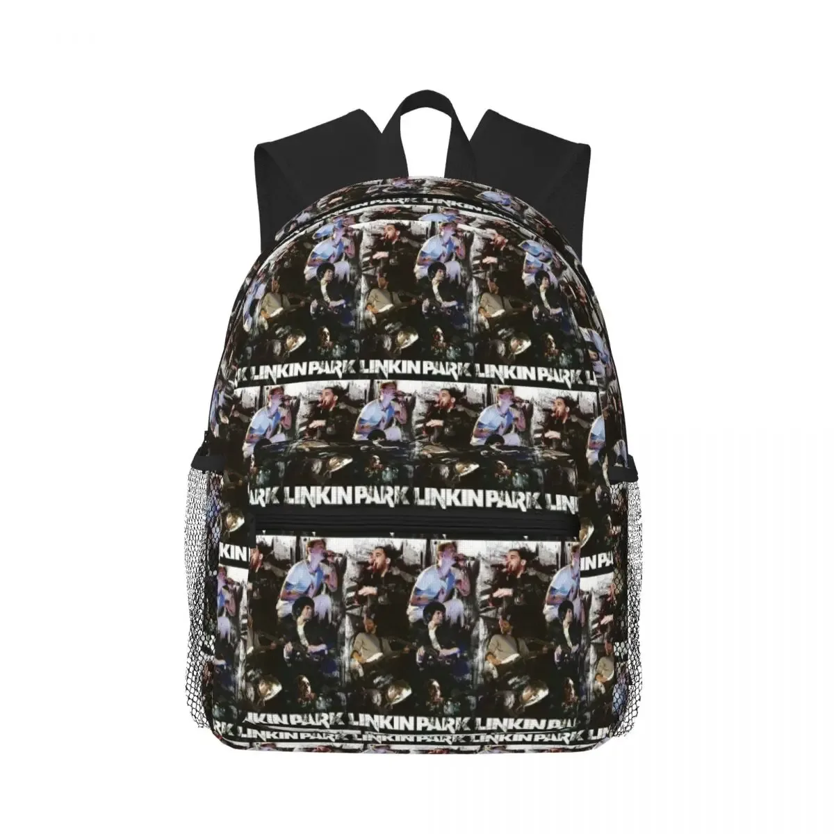 l-linkin-s p-park-s band sac à dos pour étudiant, sac d'école, randonnée, voyage, sac à dos pour garçons et filles, sac à bandoulière à la mode