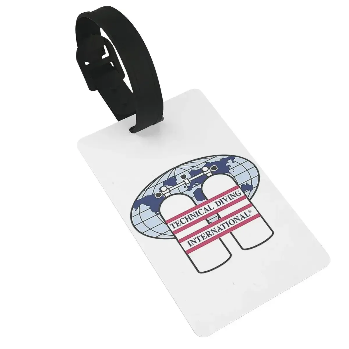 étiquettes de bagage de plongée sous-marine, accessoires de valise, voyage, bagages d'embarquement, porte-étiquette portable, nom d'identification, cadeau de plongeur