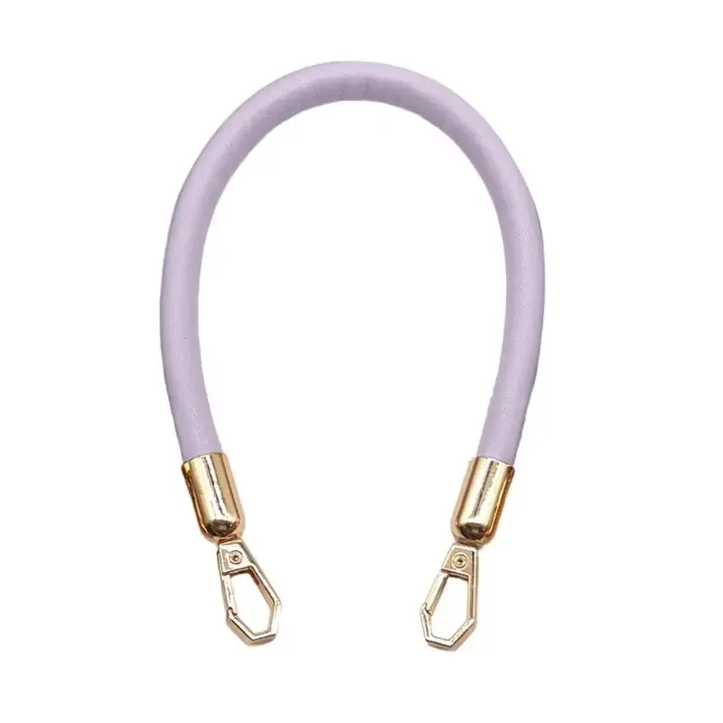 sangle de sac en cuir pu de 40 cm avec boucle chaîne dorée, poignée de sac à main, accessoires de remplacement pour sacs à bandoulière pour femmes