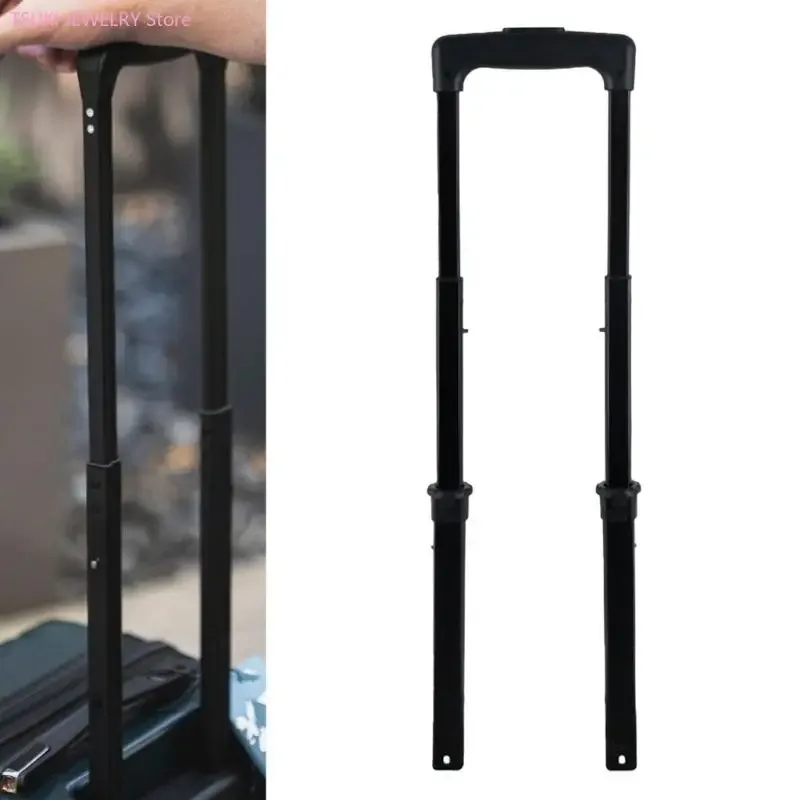 remplacement poignée traction valise télescopique 62ke, avec poignée confortable antidérapante