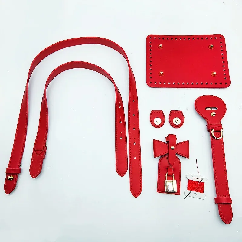 sac à main en paille tressée fait main diy, accessoires en cuir, sac seau vintage, matériau pour sac à bandoulière simple ou croisé