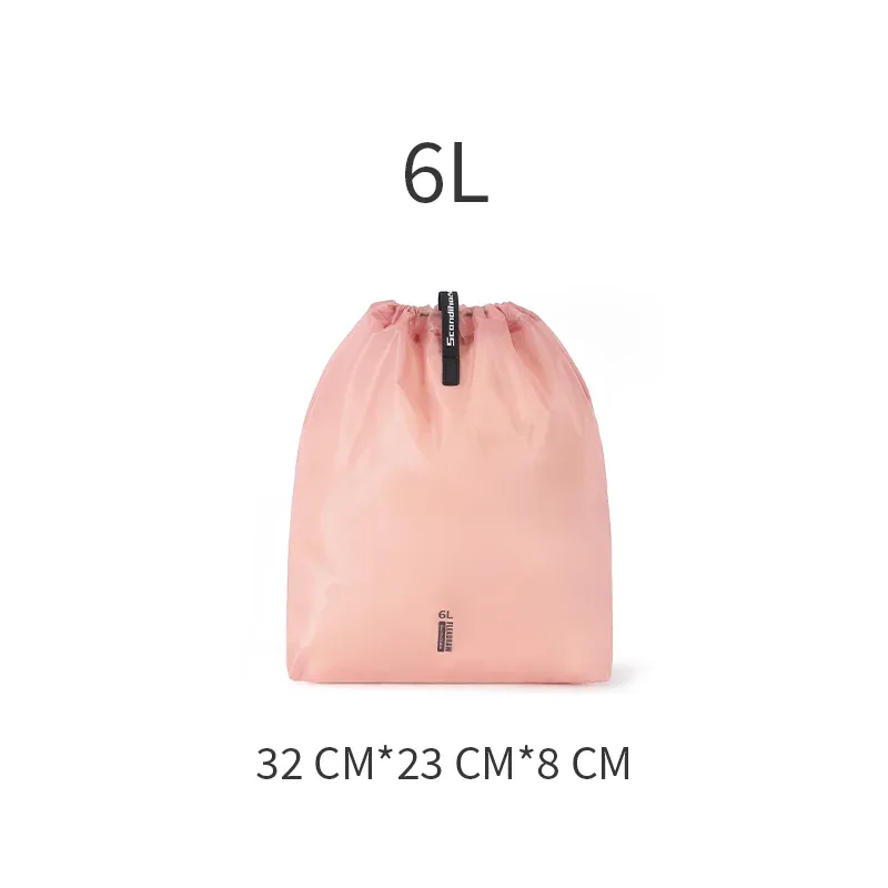 sac de rangement étanche de grande capacité pour vêtements, pochette de rangement de voyage avec plusieurs poches pour la randonnée en plein air et le camping