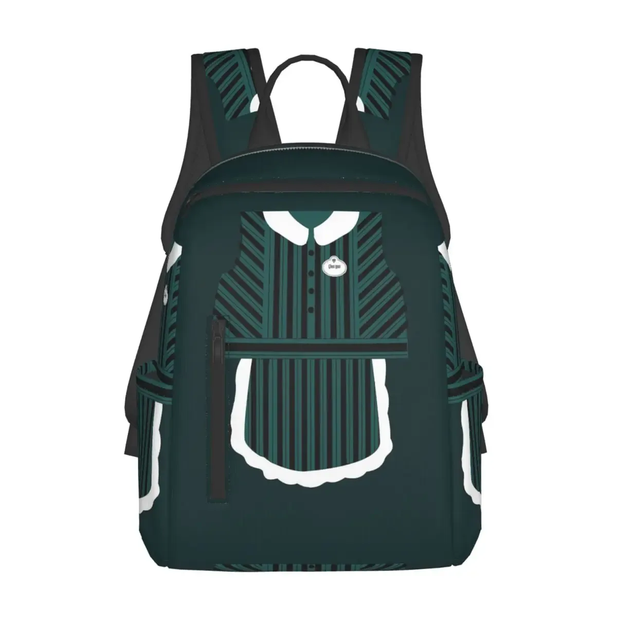 sac à dos haunted mansion pour étudiants, garçons et filles, sac d'école pour enfants, sac à bandoulière pour ordinateur portable pour hommes et femmes