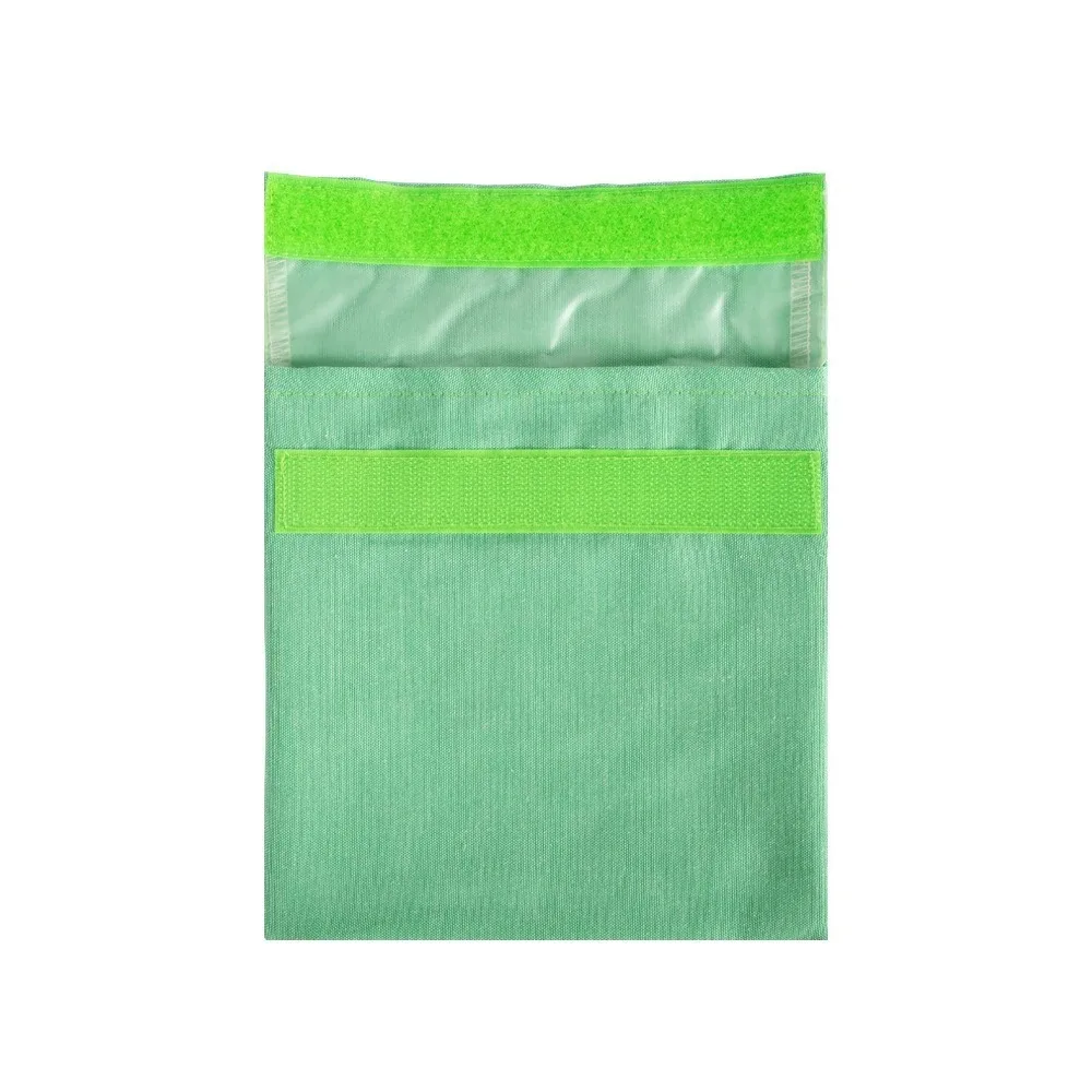 sac à collation isotherme portable, réutilisable, écologique, compact, sacs à collation lavables, sacs de rangement alimentaire, sacs à sandwich pour adultes et enfants