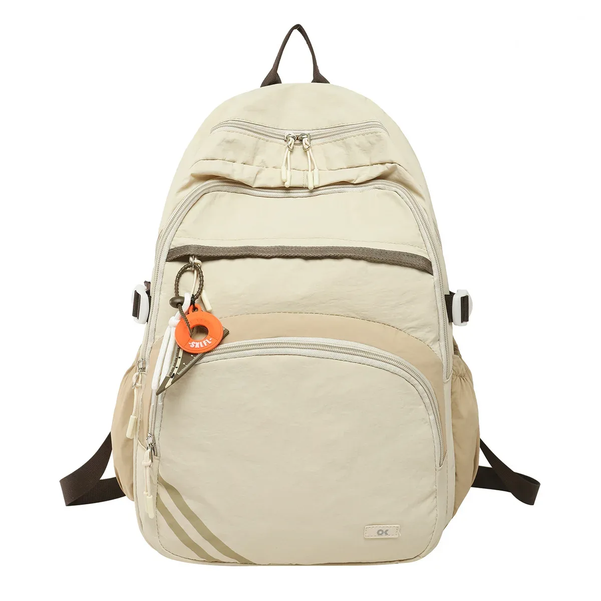 sac à dos de voyage léger et polyvalent de style coréen, décontracté, grande capacité, niche pour étudiants, double épaule