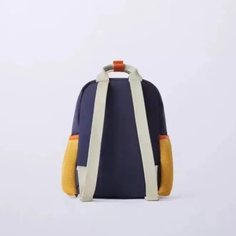 Sac à dos Kawaii pour femmes avec broderie en forme d'arête de poisson, sac d'étudiant léger, sac à dos de voyage tendance pour hommes et femmes